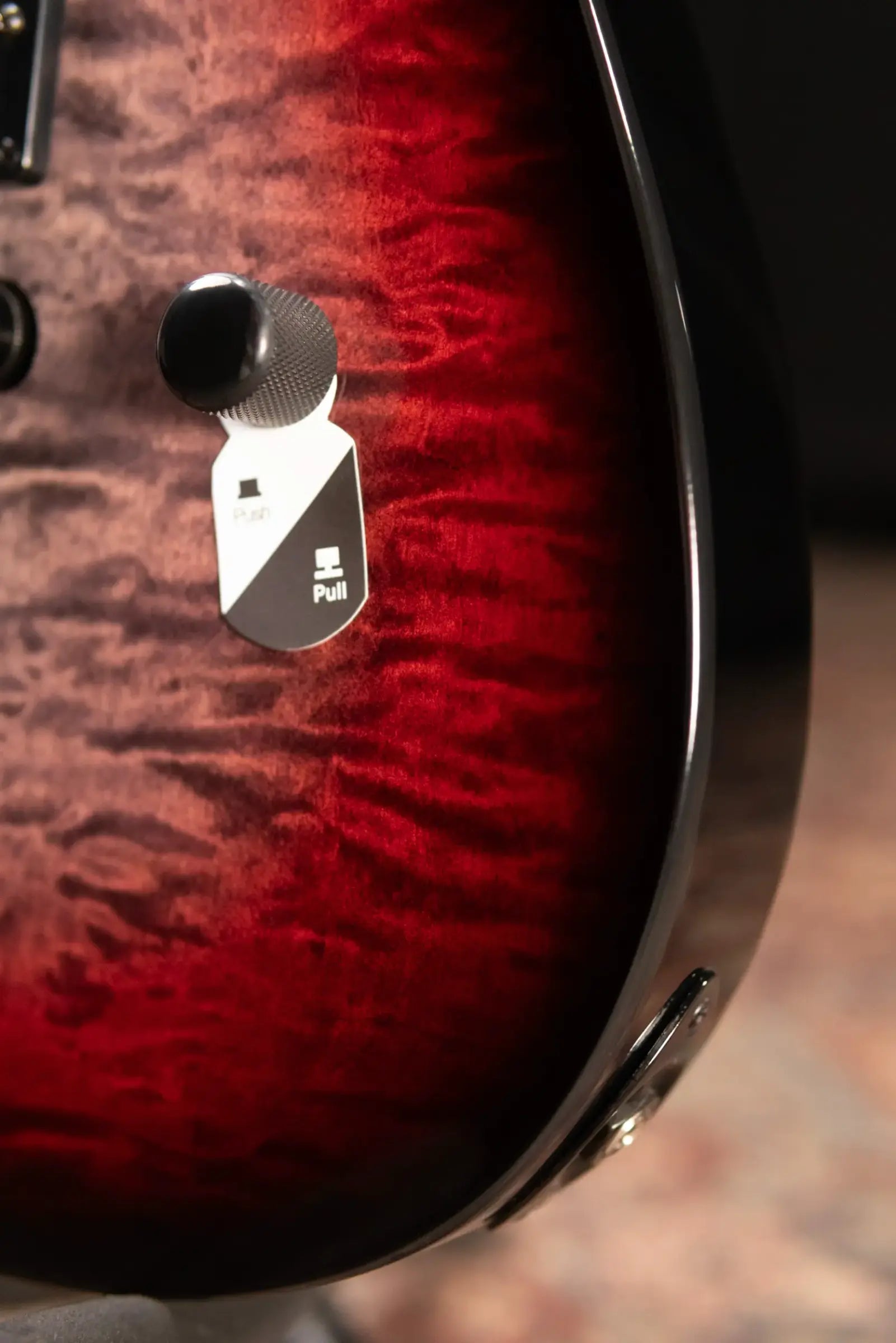ESP LTD Josh Middleton Signature JM-1 Electric Guitar - Deep Blood Moon with Hardshell Case