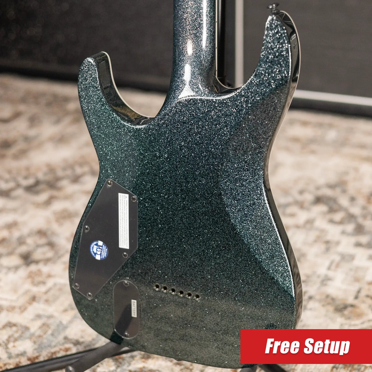 ESP LTD MH-1000NT Electric Guitar - Granite Sparkle