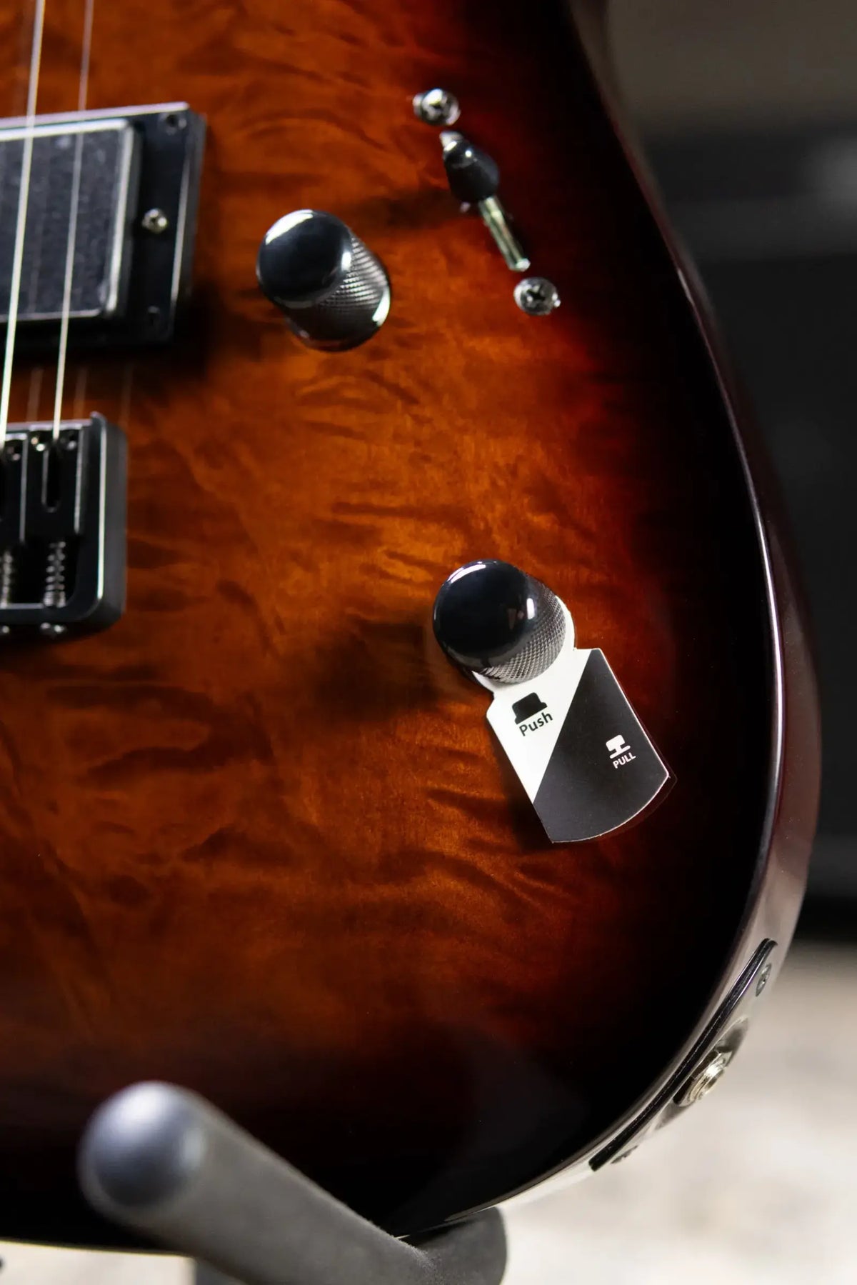 ESP LTD MH-200HT Electric Guitar - Dark Brown Sunburst