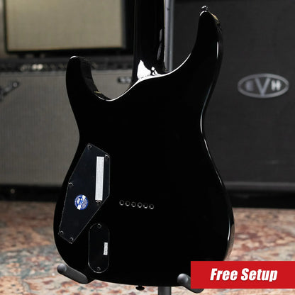 ESP LTD MH-400HT/QM Electric Guitar - See Thru Black Sunburst
