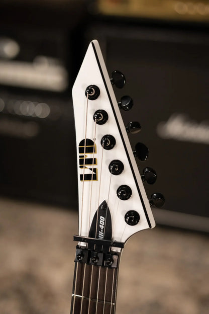 ESP LTD MH-400 EMG Electric Guitar - Snow White