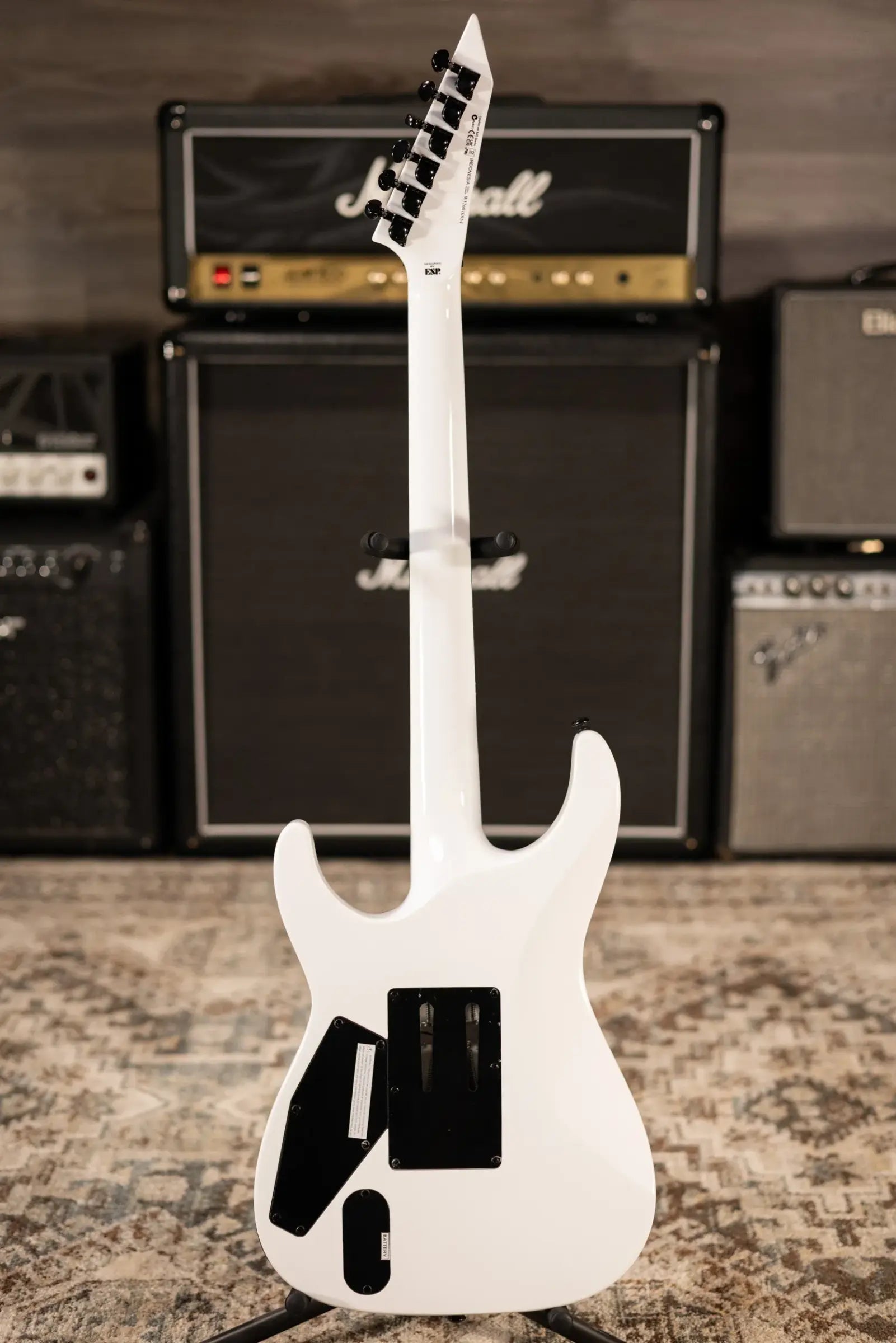 ESP LTD MH-400 EMG Electric Guitar - Snow White
