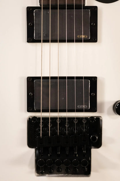 ESP LTD MH-400 EMG Electric Guitar - Snow White