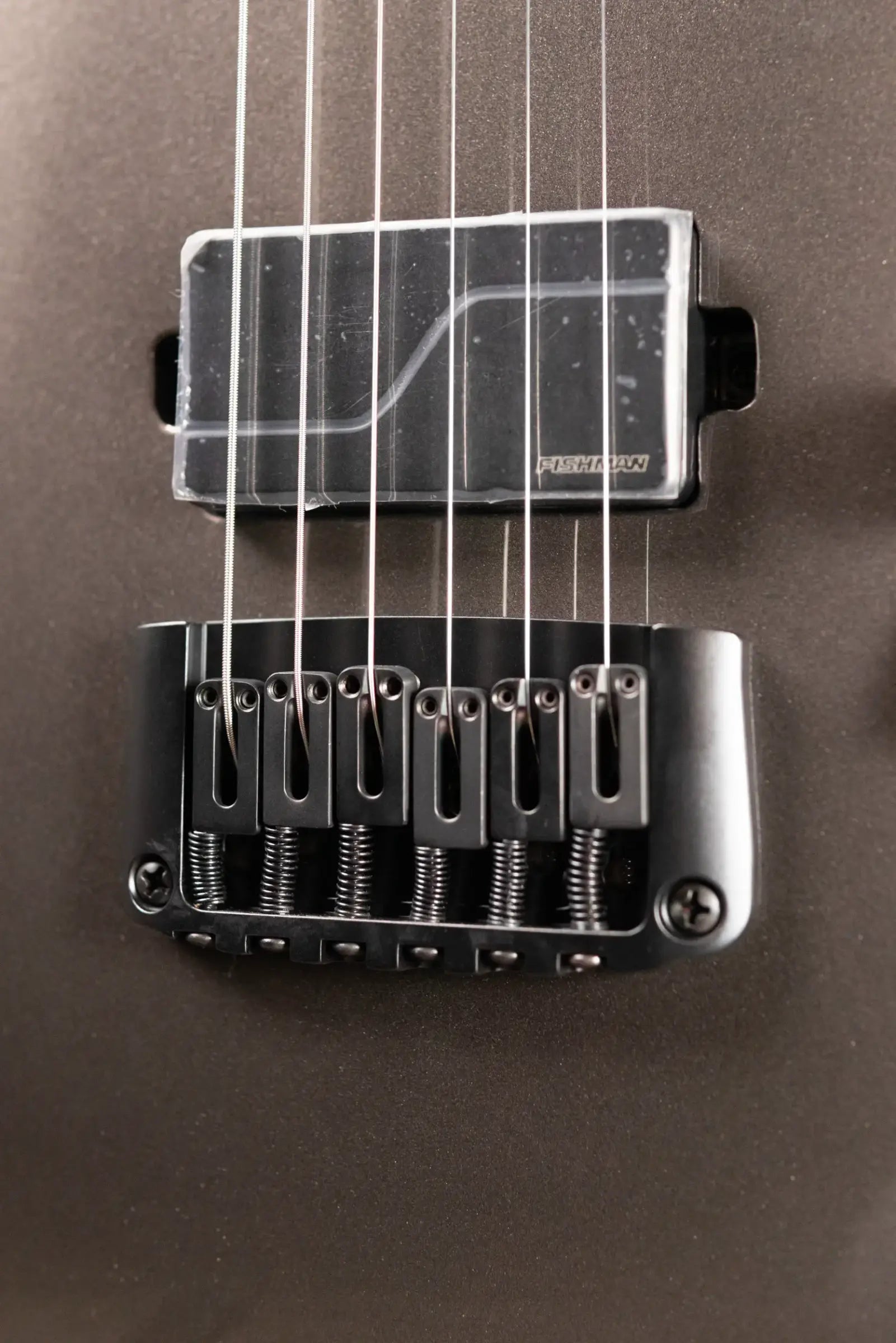 ESP LTD MT-I Mick Thomson Signature Electric Guitar - Obsidian Metallic  with Hardshell Case