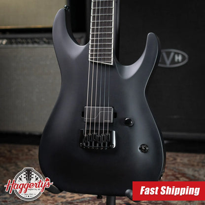 ESP LTD Mick Thomson MT-1 Electric Guitar - Black Satin with Hardshell Case