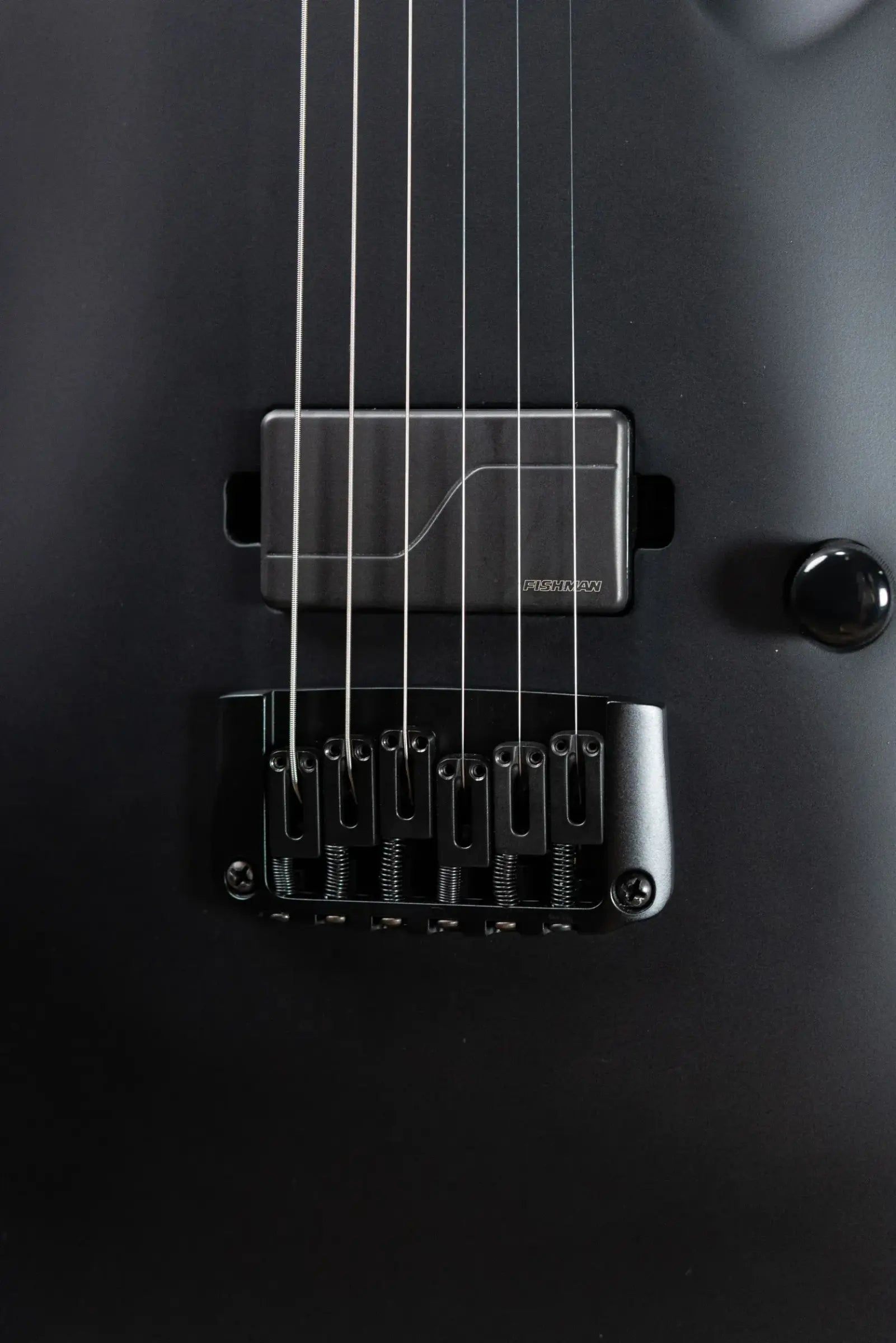 ESP LTD Mick Thomson MT-1 Electric Guitar - Black Satin with Hardshell Case
