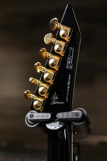 ESP LTD Mike Schleibaum MSV-1 Signature Electric Guitar - Black