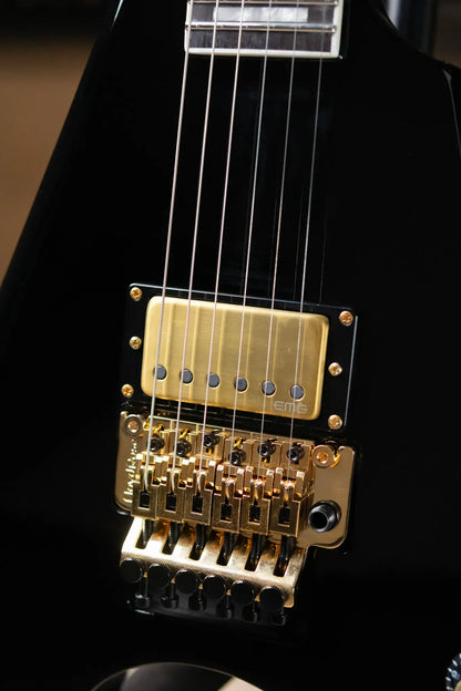 ESP LTD Mike Schleibaum MSV-1 Signature Electric Guitar - Black
