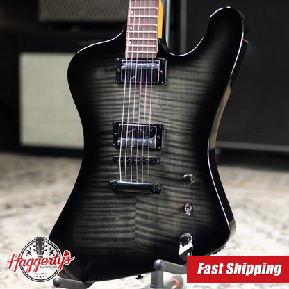 ESP LTD Phoenix-200DX Electric Guitar - Black Burst