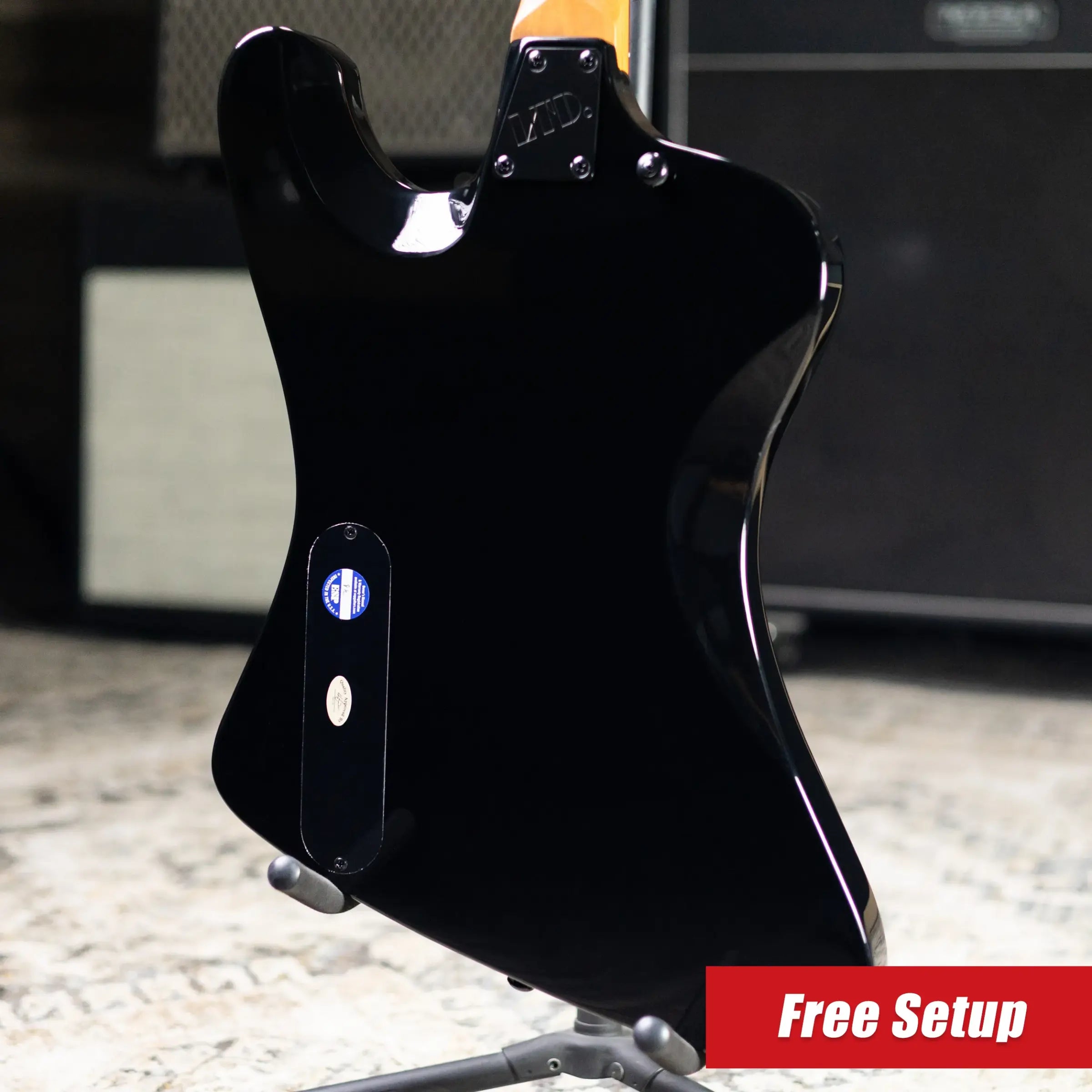 ESP LTD Phoenix-200DX Electric Guitar - Black Burst