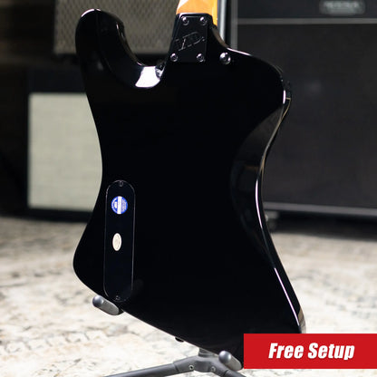 ESP LTD Phoenix-200DX Electric Guitar - Black Burst