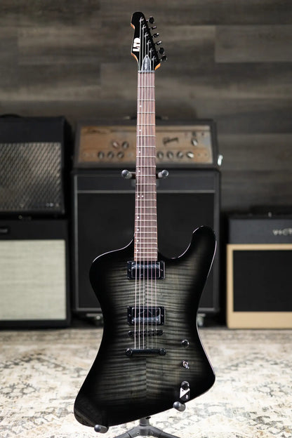ESP LTD Phoenix-200DX Electric Guitar - Black Burst