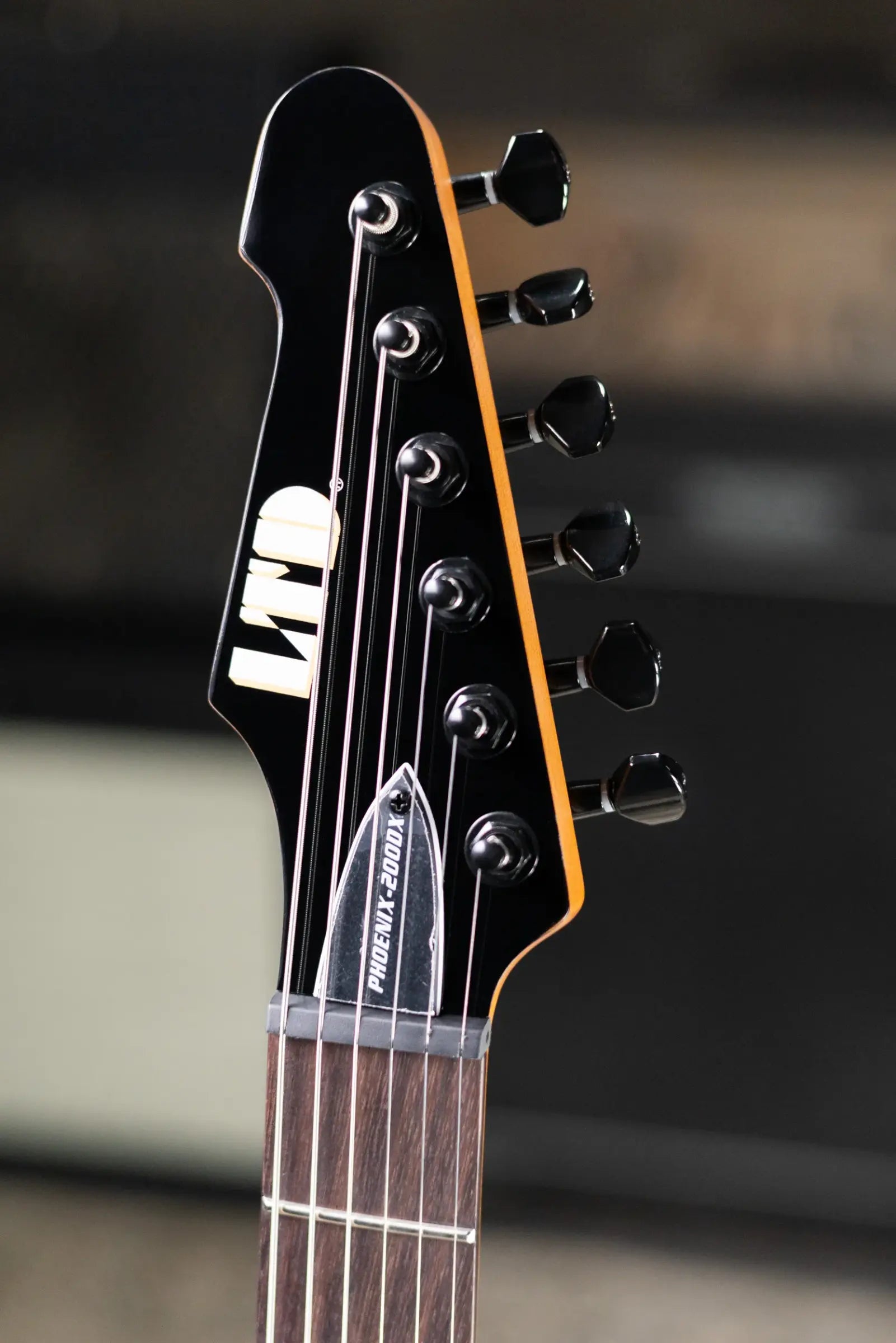 ESP LTD Phoenix-200DX Electric Guitar - Black Burst