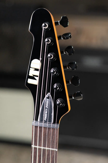 ESP LTD Phoenix-200DX Electric Guitar - Black Burst