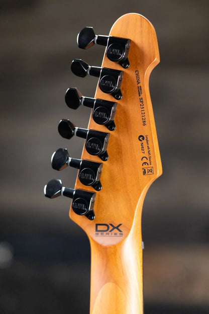ESP LTD Phoenix-200DX Electric Guitar - Black Burst