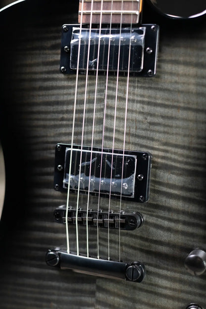 ESP LTD Phoenix-200DX Electric Guitar - Black Burst