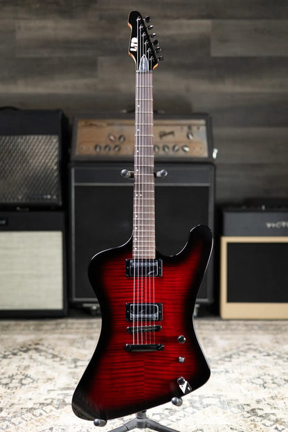 ESP LTD Phoenix-200DX Electric Guitar - Red Burst