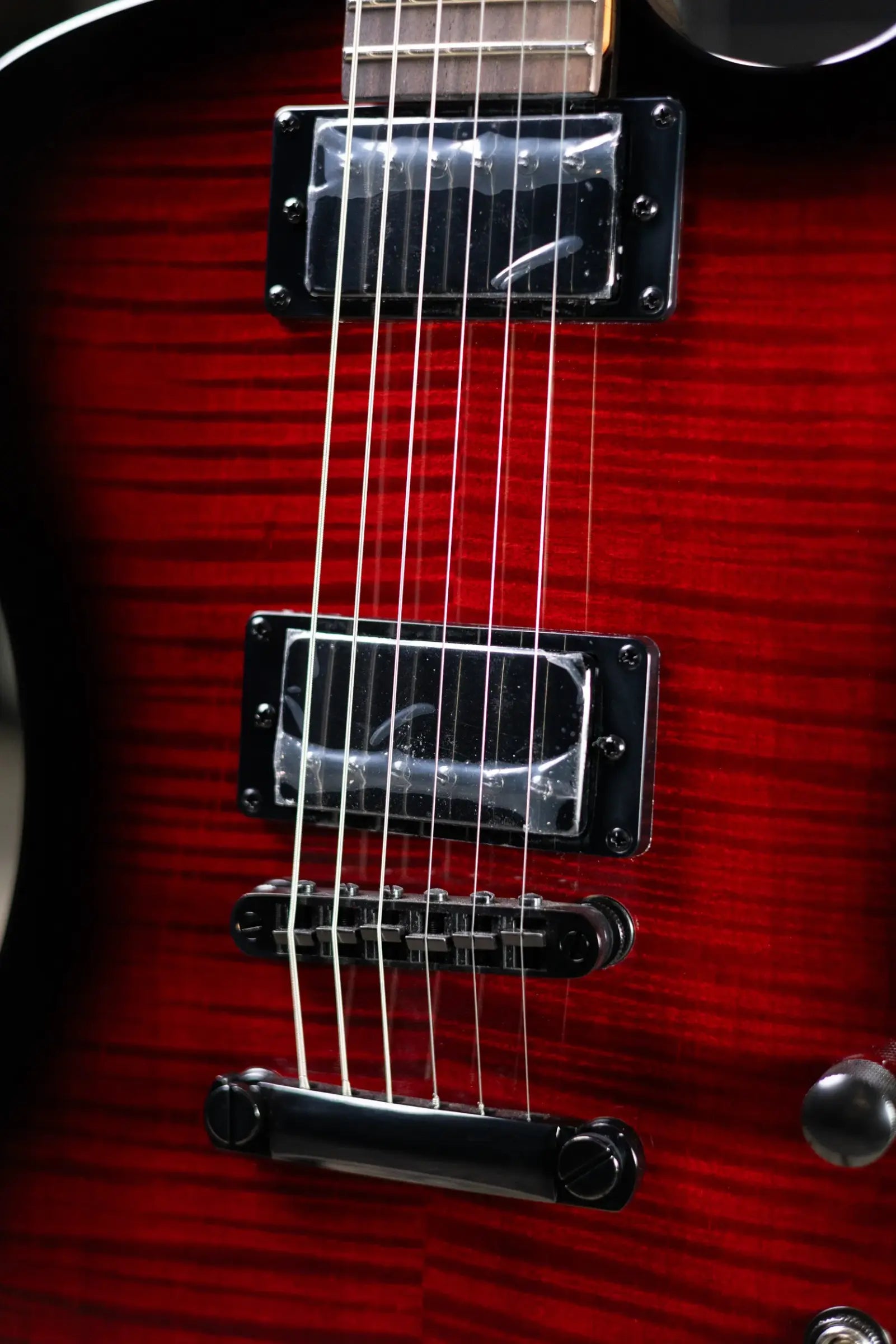 ESP LTD Phoenix-200DX Electric Guitar - Red Burst