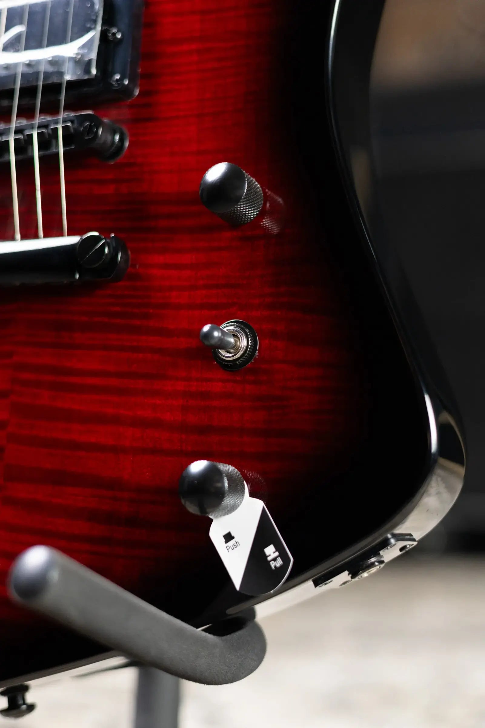 ESP LTD Phoenix-200DX Electric Guitar - Red Burst