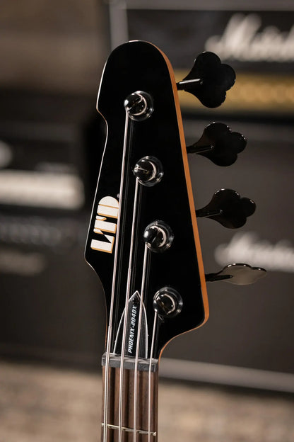 ESP LTD Phoenix-204DX Electric Bass - Red Burst