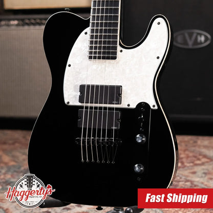 ESP LTD SCT-607B Stephen Carpenter Signature 7-String Baritone Electric Guitar - Black - Used