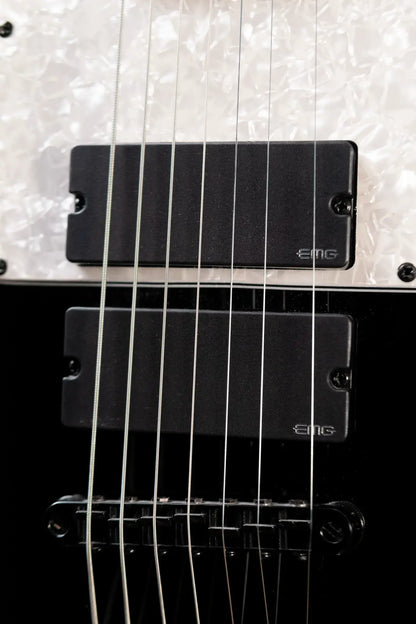 ESP LTD SCT-607B Stephen Carpenter Signature 7-String Baritone Electric Guitar - Black - Used