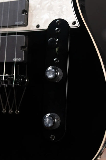 ESP LTD SCT-607B Stephen Carpenter Signature 7-String Baritone Electric Guitar - Black - Used