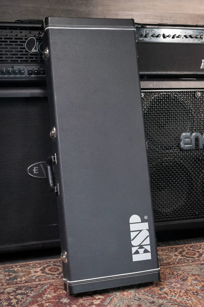 ESP LTD SCT-607B Stephen Carpenter Signature 7-String Baritone Electric Guitar Green Sparkle with Hardshell Case - Used