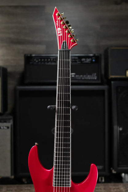 ESP LTD SC-607B Stephen Carpenter Signature 7-String Baritone Electric Guitar - Magenta with Hardshell Case
