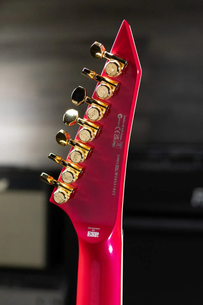 ESP LTD SC-607B Stephen Carpenter Signature 7-String Baritone Electric Guitar - Magenta with Hardshell Case