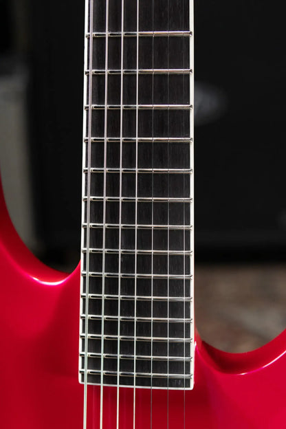 ESP LTD SC-607B Stephen Carpenter Signature 7-String Baritone Electric Guitar - Magenta with Hardshell Case