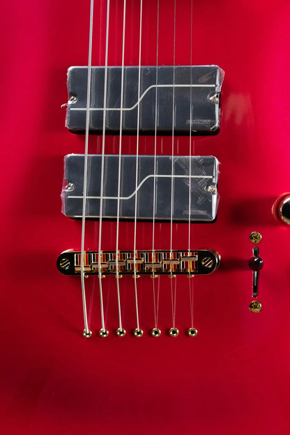 ESP LTD SC-607B Stephen Carpenter Signature 7-String Baritone Electric Guitar - Magenta with Hardshell Case