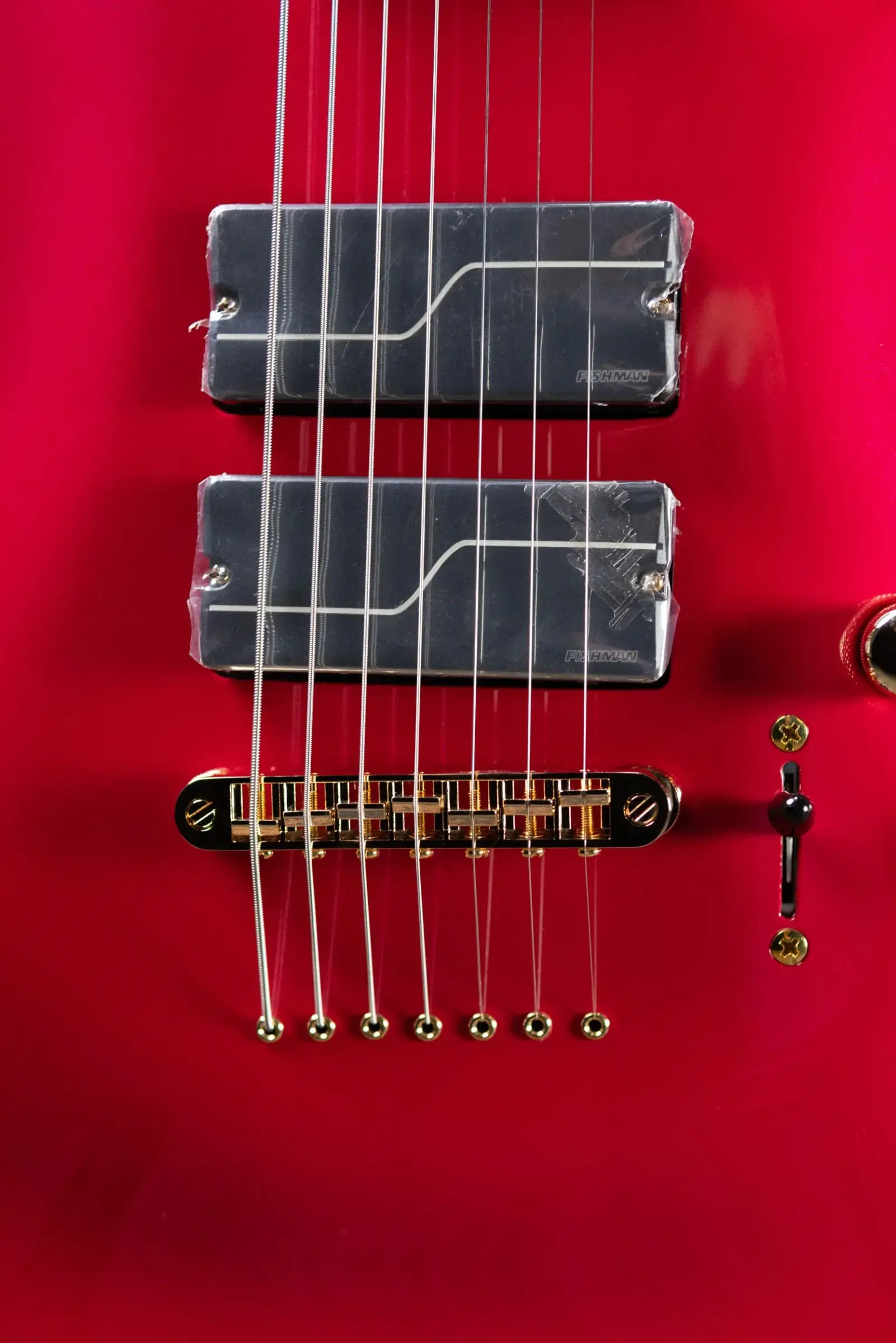 ESP LTD SC-607B Stephen Carpenter Signature 7-String Baritone Electric Guitar - Magenta with Hardshell Case
