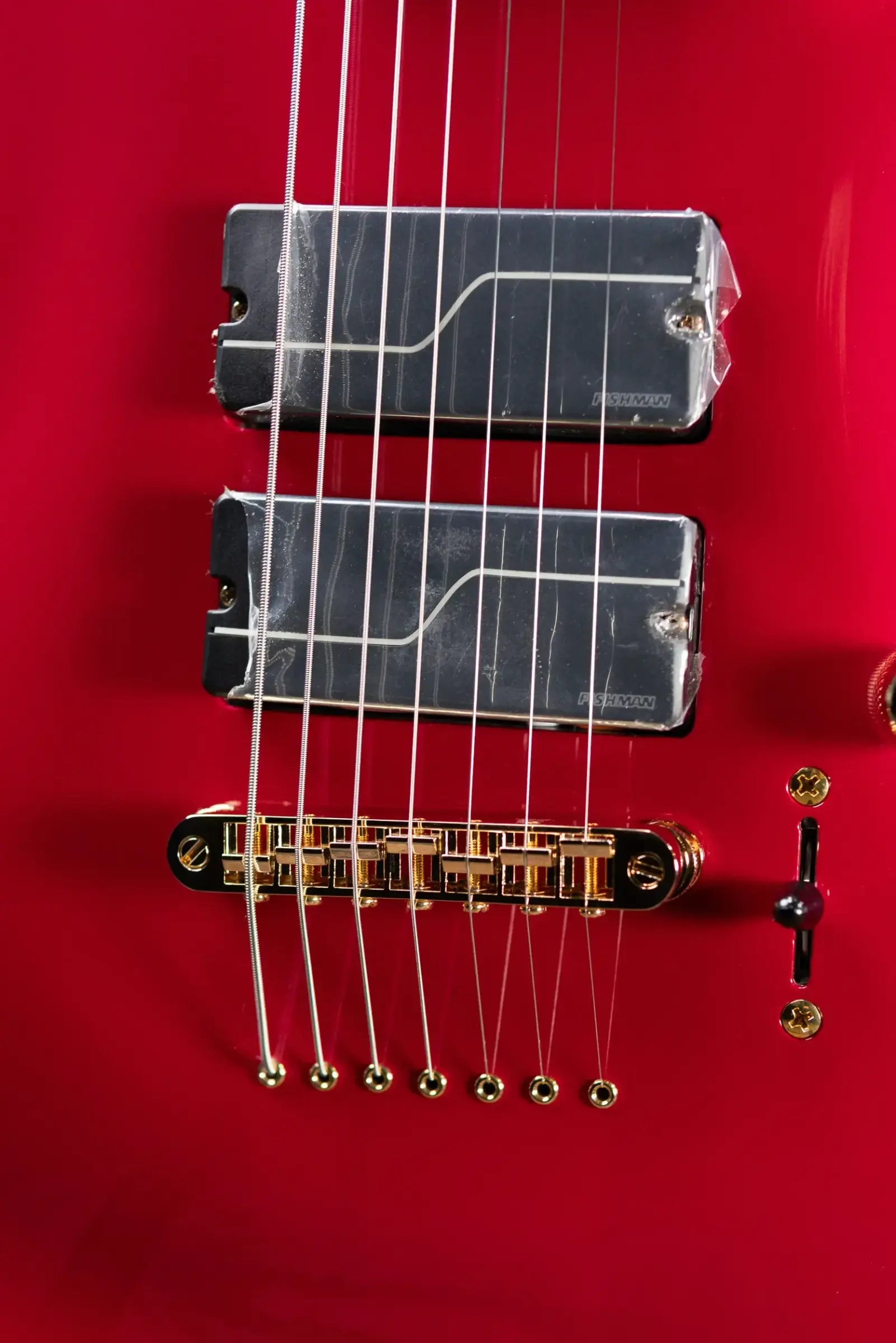 ESP LTD SC-607B Stephen Carpenter Signature 7-String Baritone Electric Guitar - Magenta with Hardshell Case