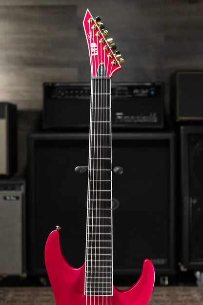 ESP LTD SC-607B Stephen Carpenter Signature 7-String Baritone Electric Guitar - Magenta with Hardshell Case
