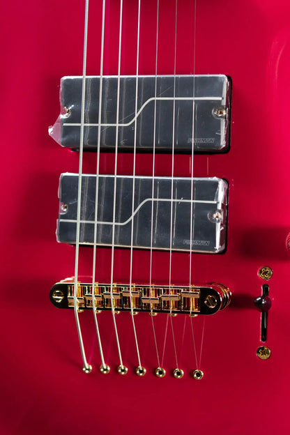 ESP LTD SC-607B Stephen Carpenter Signature 7-String Baritone Electric Guitar - Magenta with Hardshell Case