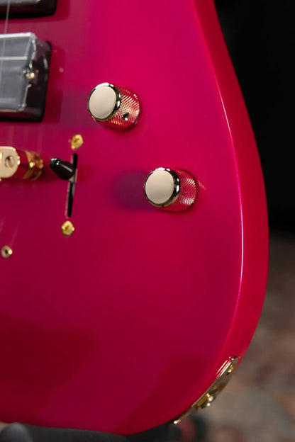 ESP LTD SC-607B Stephen Carpenter Signature 7-String Baritone Electric Guitar - Magenta with Hardshell Case