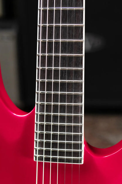 ESP LTD SC-607B Stephen Carpenter Signature 7-String Baritone Electric Guitar - Magenta with Hardshell Case