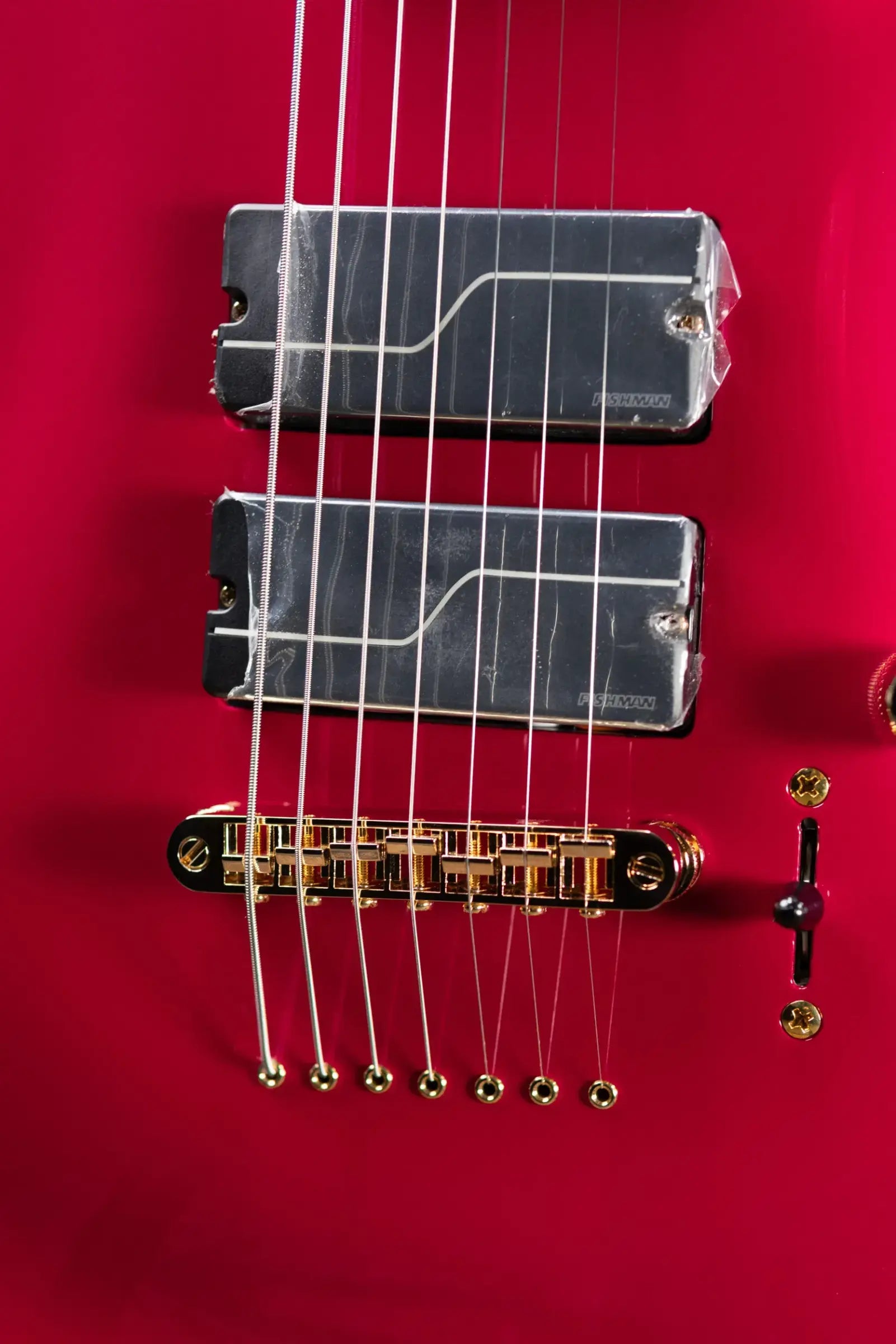 ESP LTD SC-607B Stephen Carpenter Signature 7-String Baritone Electric Guitar - Magenta with Hardshell Case