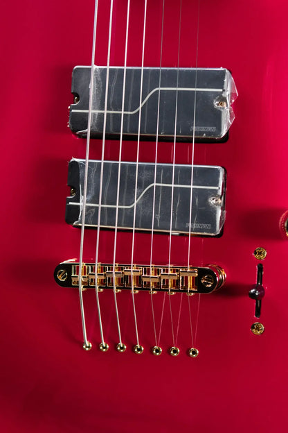 ESP LTD SC-607B Stephen Carpenter Signature 7-String Baritone Electric Guitar - Magenta with Hardshell Case