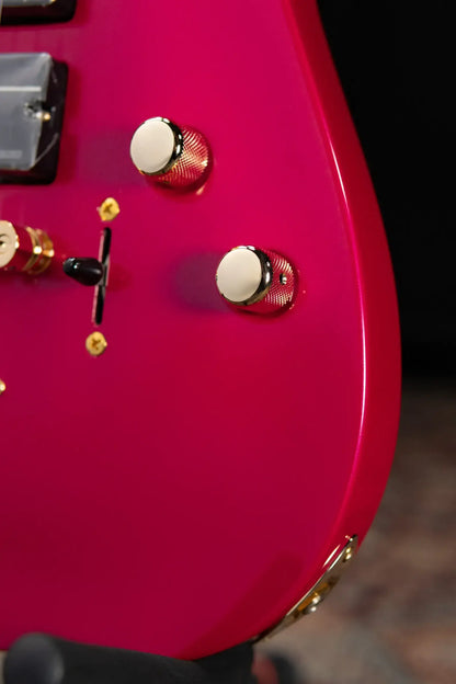 ESP LTD SC-607B Stephen Carpenter Signature 7-String Baritone Electric Guitar - Magenta with Hardshell Case