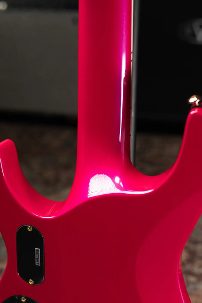 ESP LTD SC-607B Stephen Carpenter Signature 7-String Baritone Electric Guitar - Magenta with Hardshell Case