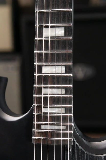 ESP LTD Viper-1001 Evertune Electric Guitar - Charcoal Metallic Satin