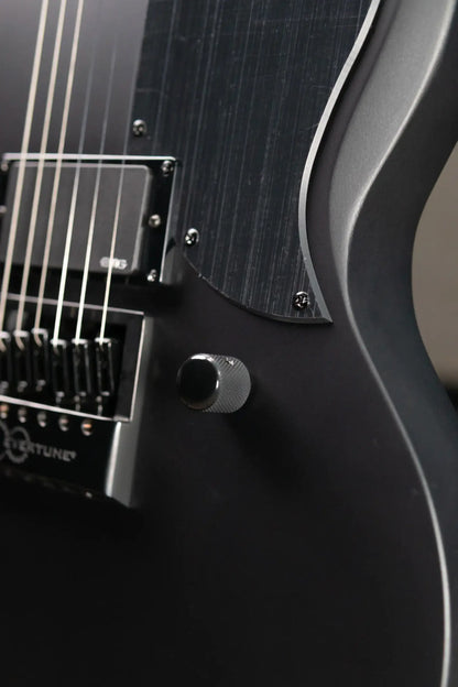 ESP LTD Viper-1001 Evertune Electric Guitar - Charcoal Metallic Satin