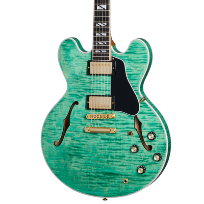 Gibson ES Supreme Semi-Hollow Electric Guitar - Seafoam Green with Hardshell Case