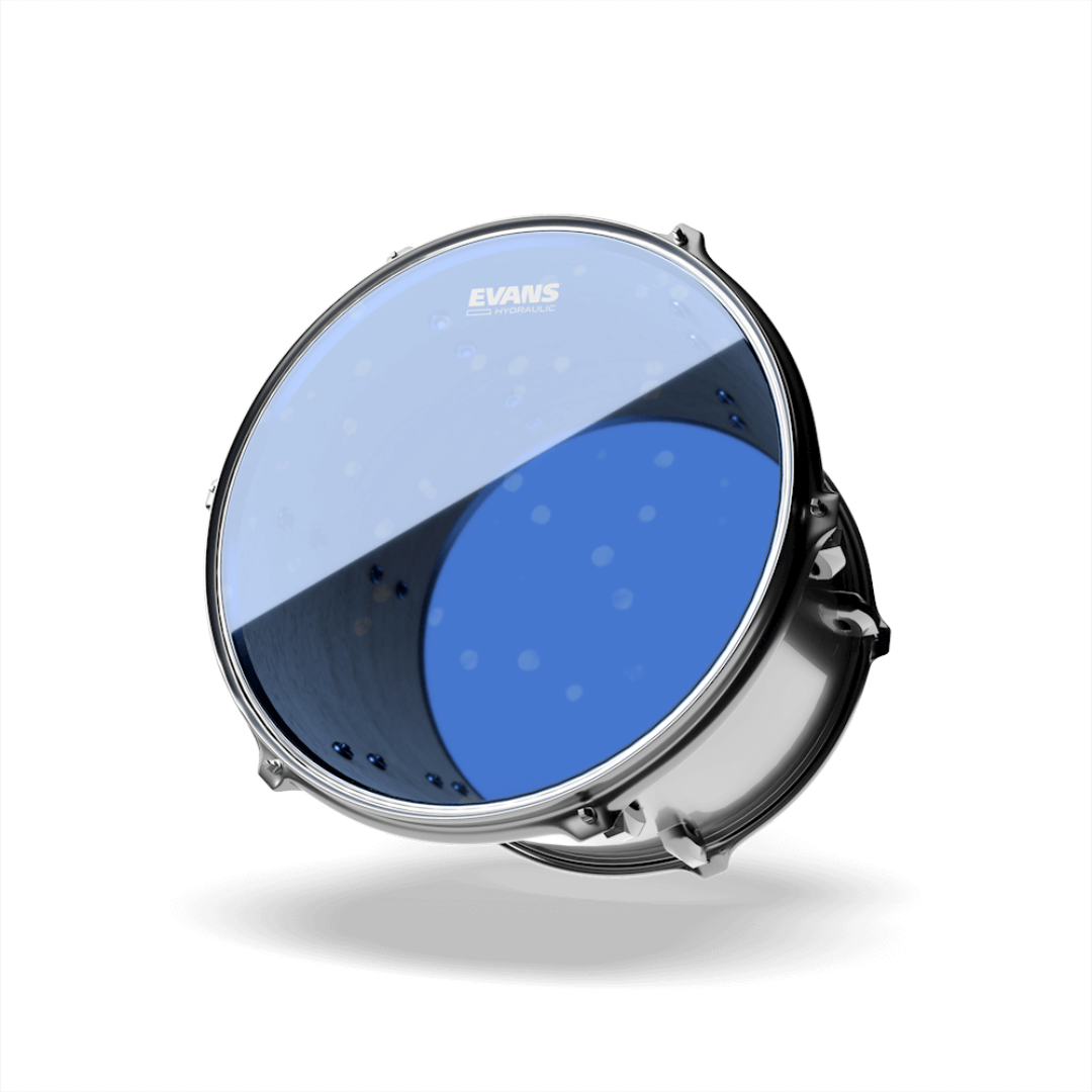 Evans Hydraulic Blue Drumhead 8 Inch