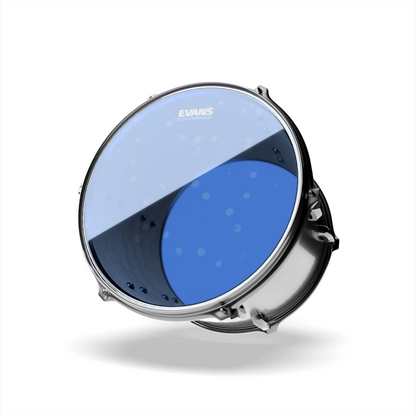 Evans Hydraulic Blue Drumhead 8 Inch