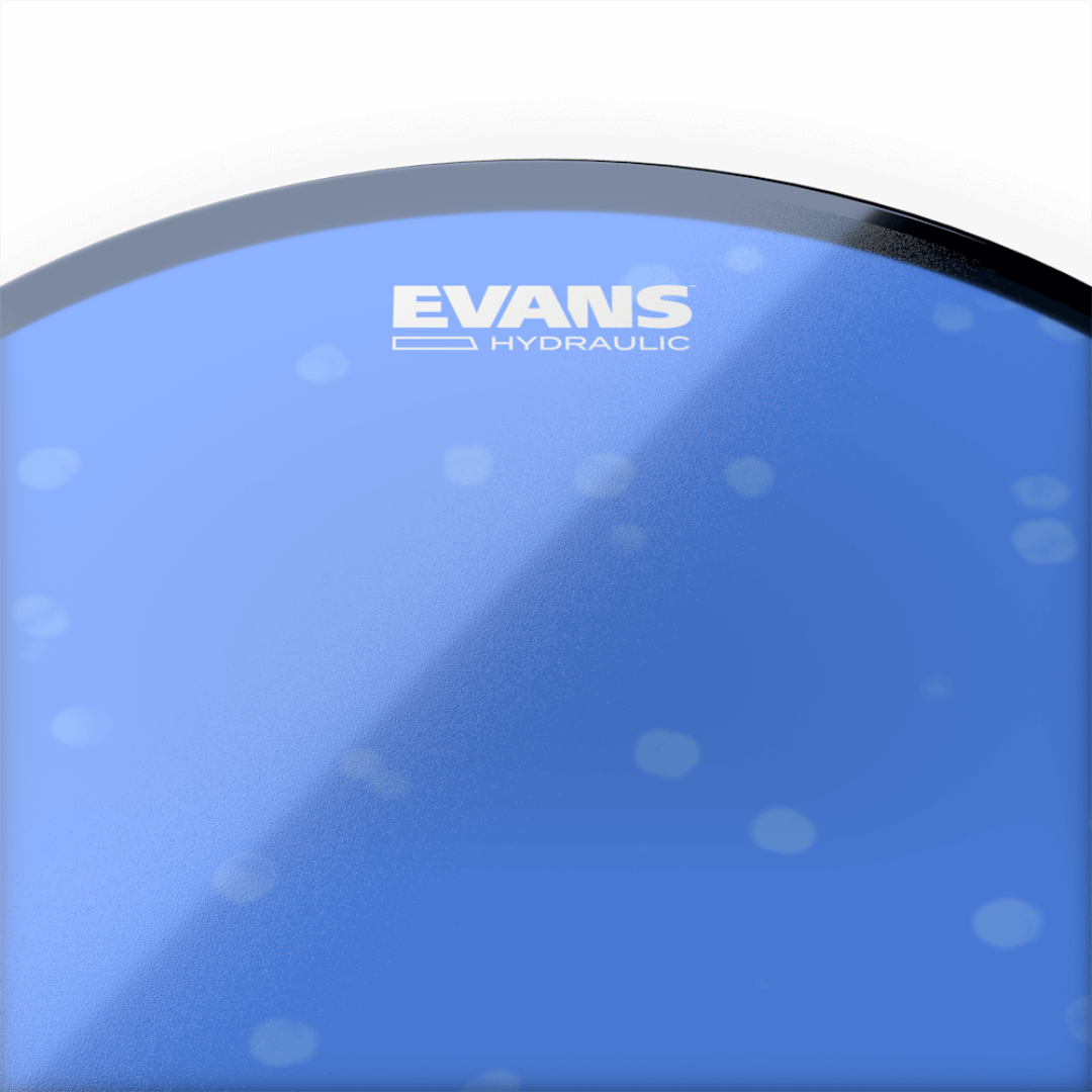 Evans Hydraulic Blue Drumhead 8 Inch
