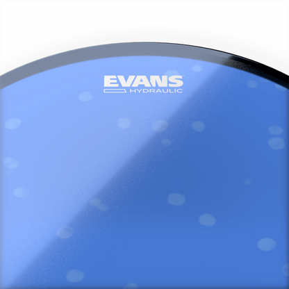 Evans Hydraulic Blue Drumhead 8 Inch