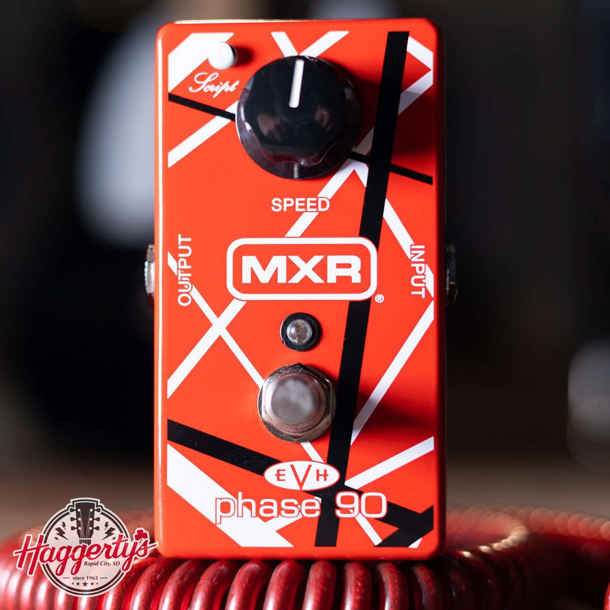 evh effects pedals MXR EVH 90 Eddie Van Halen Phase Shifter